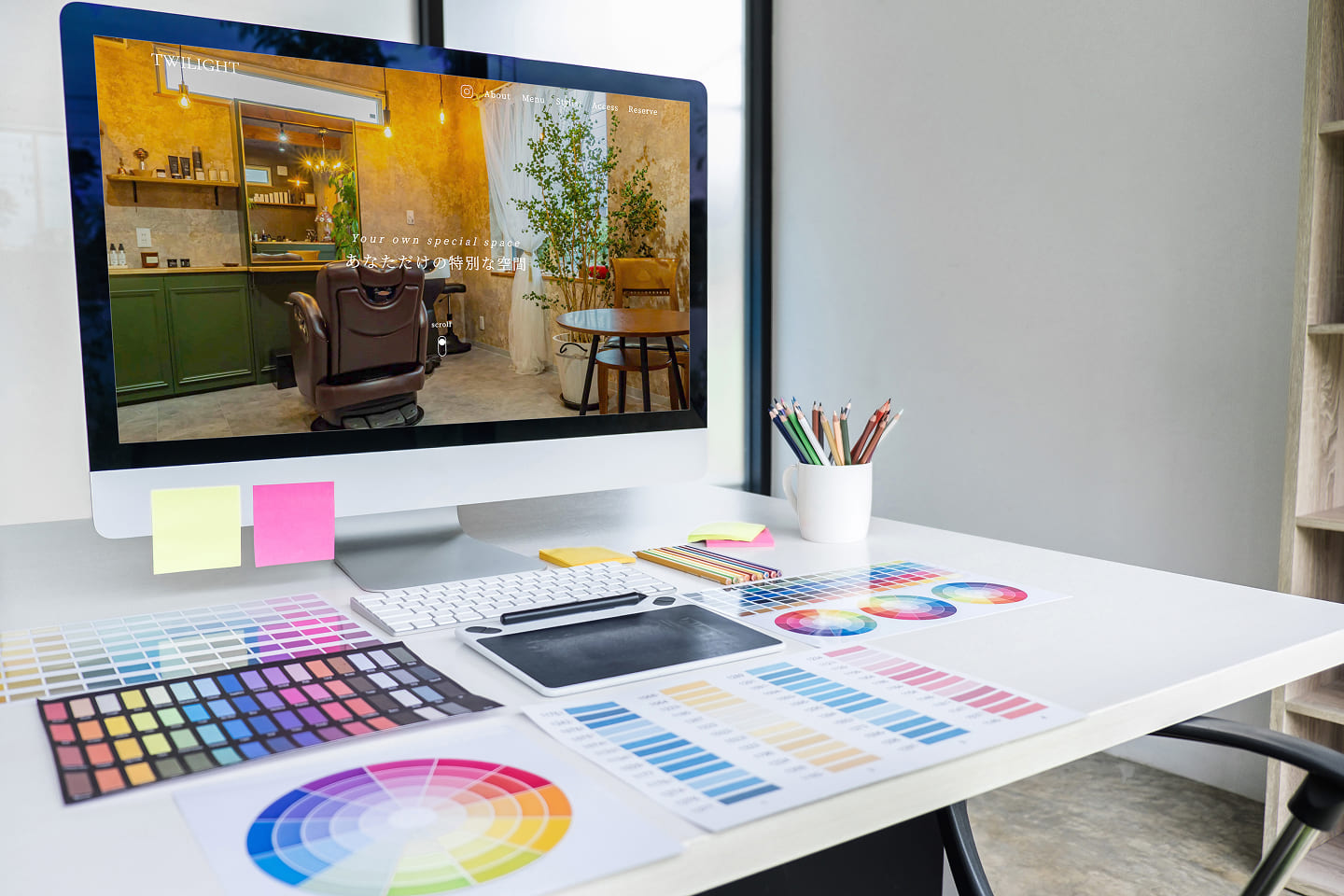 Webデザインのイメージ